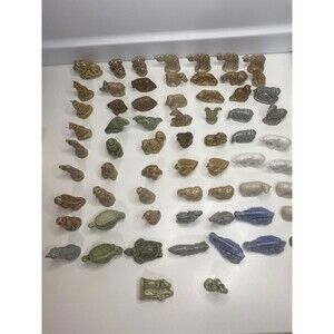 Lot Of 65 Wade Ceramic Figures